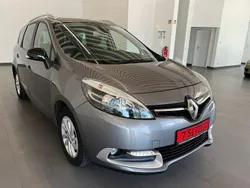 Grau Gebraucht 2015 Renault Scénic III LIMITED Van / Kleinbus | 9.990 € (Teuer)