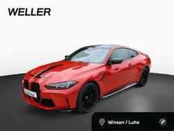 Rot Gebraucht 2024 BMW M4 Competition Edition Coupé | 97.900 €