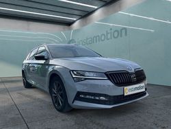 Grau Gebraucht 2024 Skoda Superb SportLine Kombi | 47.295 €