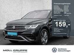 Schwarz Gebraucht 2024 VW Tiguan Allspace Elegance SUV | 41.480 € (Fairer Preis)