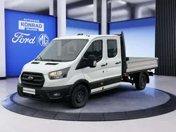 Frozenwhite Neu 2024 Ford Transit Trend Van / Kleinbus | 47.490 €