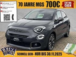 Grau Gebraucht 2024 Fiat 500X Dolcevita SUV | 20.670 € (Guter Preis)