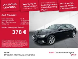 Schwarz Gebraucht 2024 Audi A6 Advanced Kombi | 45.250 €
