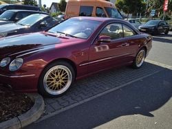 Rot Gebraucht 2000 Mercedes CL500 Coupé | 17.150 € (Teuer)