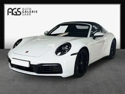 Weiss Gebraucht 2023 Porsche 911 Targa 4 Cabrio | 138.999 €