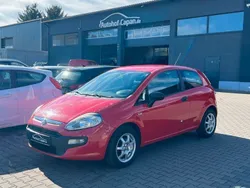 Rot Gebraucht 2010 Fiat Punto Evo Kleinwagen | 2.599 € (Etwas zu teuer)
