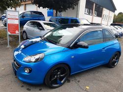 Blau Gebraucht 2015 Opel Adam Kleinwagen | 6.299 € (Etwas zu teuer)