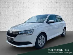 Weiß Gebraucht 2021 Skoda Fabia Cool Plus Kleinwagen | 12.790 € (Guter Preis)