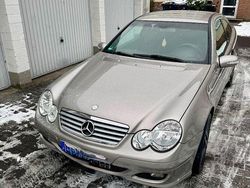 Silber Gebraucht 2004 Mercedes 220 Coupé | 5.000 € (Superpreis)