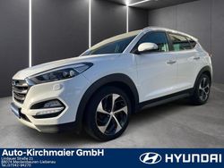 Weiss Gebraucht 2017 Hyundai Tucson SUV | 15.980 € (Fairer Preis)