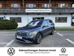 Platinum grey (grau) Gebraucht 2022 VW Tiguan Allspace Elegance SUV | 37.900 € (Guter Preis)