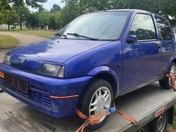 Blau Gebraucht 1997 Fiat Cinquecento Kleinwagen | 800 €