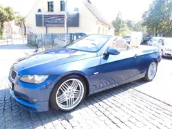 Blau Gebraucht 2009 Alpina B3 Cabrio | 28.990 €