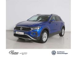 Blau Gebraucht 2025 VW T-Roc Life SUV | 27.480 € (Superpreis)