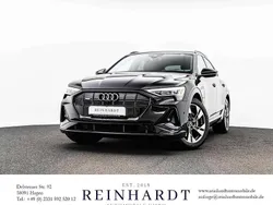 Mythosschwarz metallic Gebraucht 2022 Audi e-tron Sportback S-Line SUV | 41.830 € (Guter Preis)