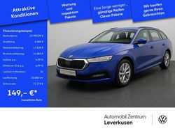 Blau Gebraucht 2023 Skoda Octavia Ambition Kombi | 23.980 € (Guter Preis)