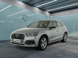 Silber Gebraucht 2021 Audi Q5 Sport SUV | 39.393 € (Etwas zu teuer)