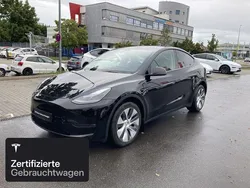 Schwarz Gebraucht 2022 Tesla Model Y Long Range AWD SUV | 37.300 € (Fairer Preis)