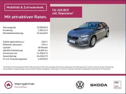 Grau Gebraucht 2024 Skoda Scala Selection Kleinwagen | 19.420 € (Fairer Preis)