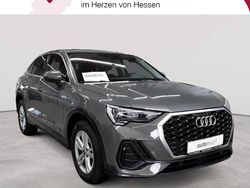 Grau Gebraucht 2024 Audi Q3 Sportback Sport SUV | 32.589 € (Superpreis)