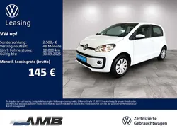 Pure white Gebraucht 2022 VW up! Kleinwagen | 13.370 € (Fairer Preis)