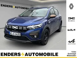 Blau Gebraucht 2024 Dacia Sandero Extreme Kleinwagen | 18.700 € (Guter Preis)