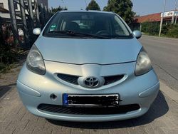 Blau Gebraucht 2005 Toyota Aygo City Kleinwagen | 550 € (Superpreis)