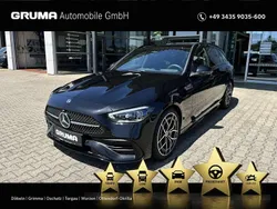 Lack obsidianschwarz Gebraucht 2024 Mercedes C180 AMG Kombi | 44.930 €