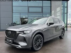 Grau Neu 2025 Mazda CX-80 Homura-Line SUV | 57.990 € (Guter Preis)