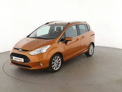 Orange Gebraucht 2017 Ford B-MAX Titanium Van / Kleinbus | 10.260 € (Etwas zu teuer)