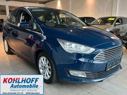 Blazerblau Gebraucht 2017 Ford C-MAX Titanium Van / Kleinbus | 12.970 € (Fairer Preis)