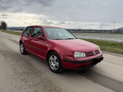 Rot Gebraucht 2000 VW Golf IV Basis Limousine | 1.499 € (Fairer Preis)