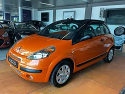Orange metallic Gebraucht 2008 Citroën C3 Pluriel Exclusive Cabrio | 6.490 €