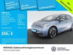 Blau Gebraucht 2021 VW ID.3 Pure Kleinwagen | 19.241 € (Fairer Preis)