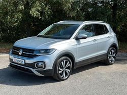 Silber Gebraucht 2019 VW T-Cross Style SUV | 17.690 € (Fairer Preis)
