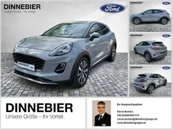 Grau Gebraucht 2022 Ford Puma Gen-E Titanium X SUV | 21.490 €