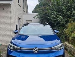 Blau Gebraucht 2021 VW ID.4 Pro Performance SUV | 22.150 € (Superpreis)