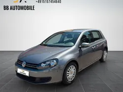 Grau Gebraucht 2009 VW Golf VI Comfortline Limousine | 6.999 € (Fairer Preis)