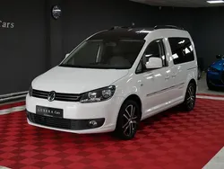 Weiß Gebraucht 2013 VW Caddy Edition Van / Kleinbus | 9.990 € (Etwas zu teuer)
