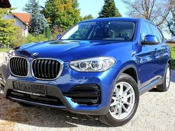 Phytonicblau metallic Gebraucht 2020 BMW X3 Sport Line SUV | 27.900 € (Superpreis)