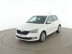 Weiß Gebraucht 2019 Skoda Fabia Style Limousine | 13.720 € (Fairer Preis)
