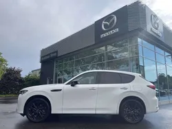 Rhodium white Gebraucht 2022 Mazda CX-60 SUV | 39.990 € (Etwas zu teuer)