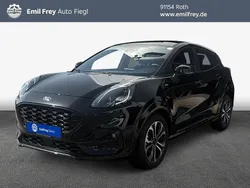 Agate black metallic Gebraucht 2024 Ford Puma ST-Line SUV | 24.990 € (Fairer Preis)