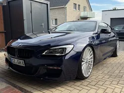 Blau Gebraucht 2016 BMW 640 M Sport Coupé | 27.000 € (Fairer Preis)