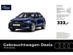 Blau Gebraucht 2024 Audi A3 Advanced Limousine | 30.940 € (Superpreis)