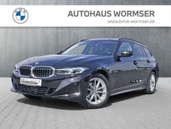 Schwarz Gebraucht 2024 BMW 320 Sport Line Kombi | 38.970 € (Fairer Preis)