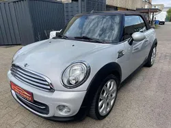 White silver metallic Gebraucht 2012 Mini Cooper Cabriolet Cabrio | 3.900 € (Superpreis)