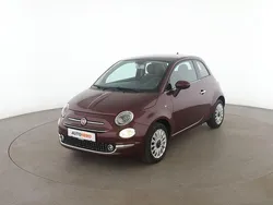 Rot Gebraucht 2015 Fiat 500 Lounge Limousine | 8.290 € (Fairer Preis)