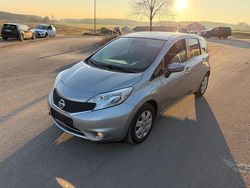 Silber Gebraucht 2014 Nissan Note Acenta Limousine | 5.490 € (Fairer Preis)