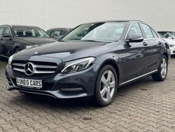 Grau Gebraucht 2014 Mercedes C220 Limousine | 20.499 € (Fairer Preis)